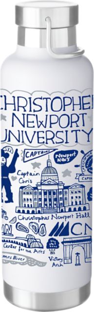 Christopher Newport University 24 oz Bottle