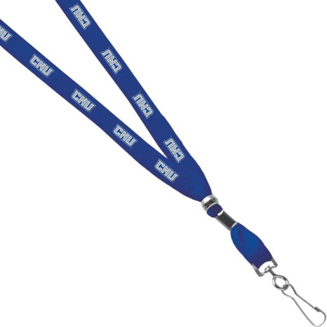 Christopher Newport University Lanyard with Swivel Hook