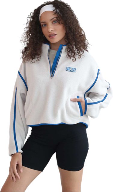 Christopher Newport University Women's Sherpa 1/4 Zip