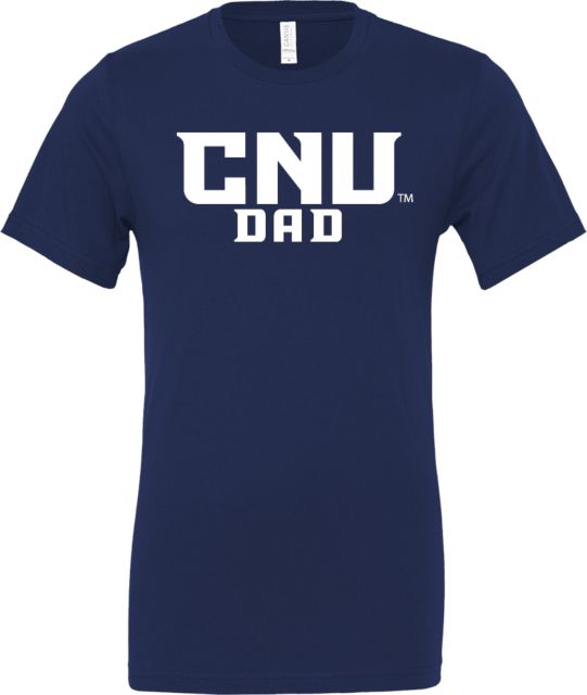 Christopher Newport University Dad Short Sleeve T-Shirt
