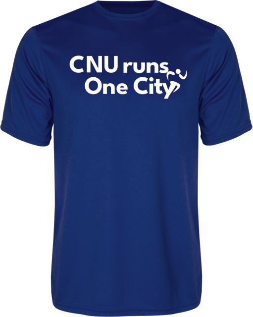 CNU runs One City T-Shirt