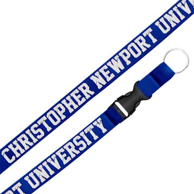 Christopher Newport University .75" Lanyard