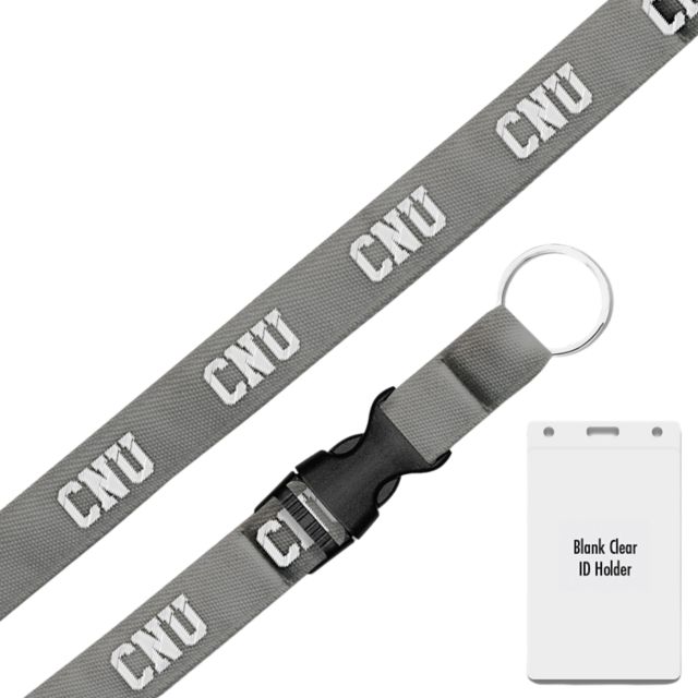 Christopher Newport University Captains 3-4'' Lanyard