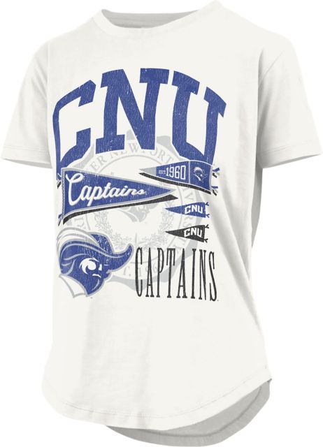 Christopher Newport University Captains Women's Short Sleeve T-Shirt