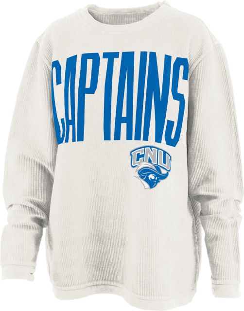 Christopher Newport University Women's Oversized Crewneck Sweatshirt