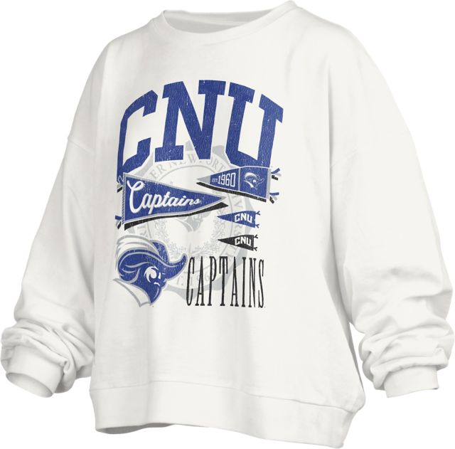 Christopher Newport University Captains Women's Crewneck Sweatshirt