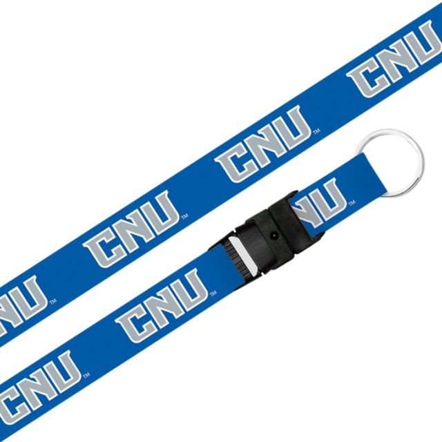 Christopher Newport University Lanyard with Buckle