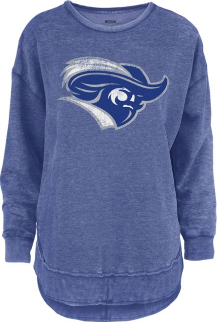 Christopher Newport University Women's Fleece Poncho