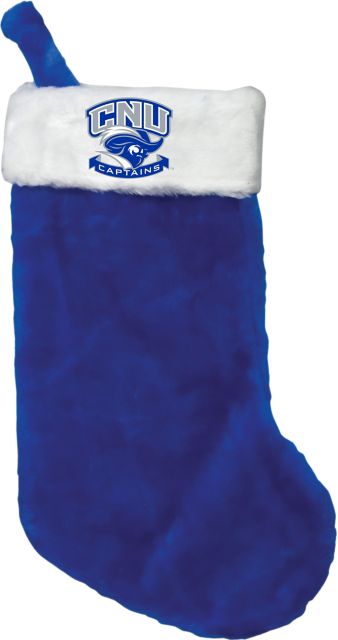 Christopher Newport University Plush Stocking