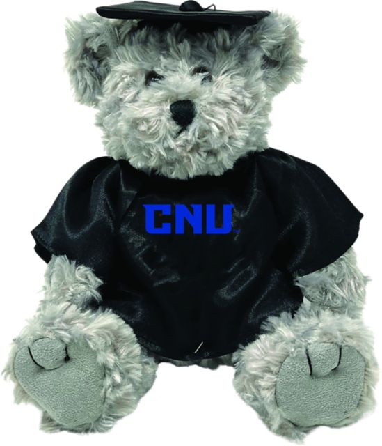 Christopher Newport University Graduation Bear