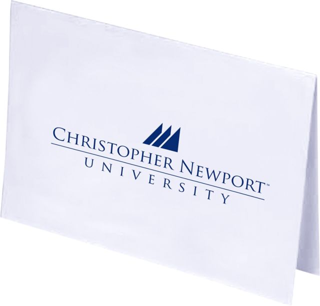 Christopher Newport University 10 Pack Notecard