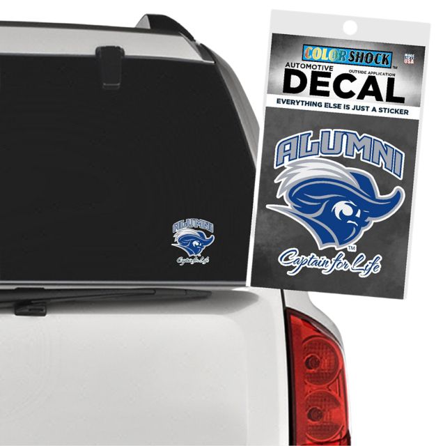 Christopher Newport University Captains Decal