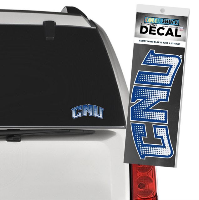 Christopher Newport University Decal