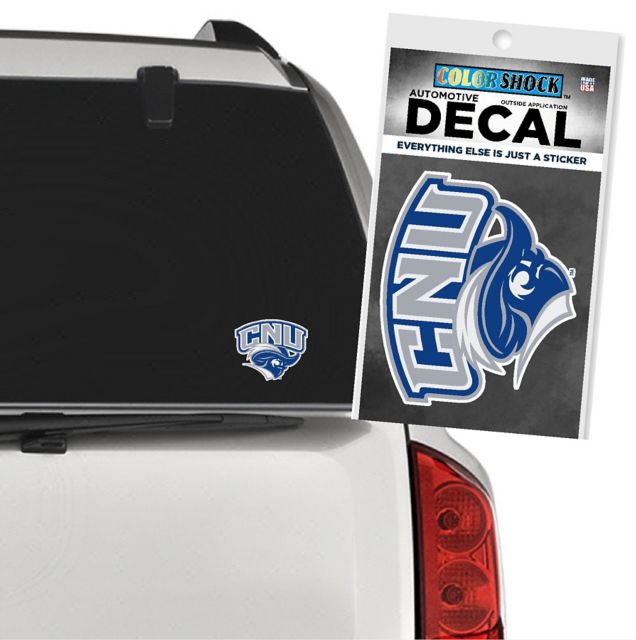 Christopher Newport University Captains Decal