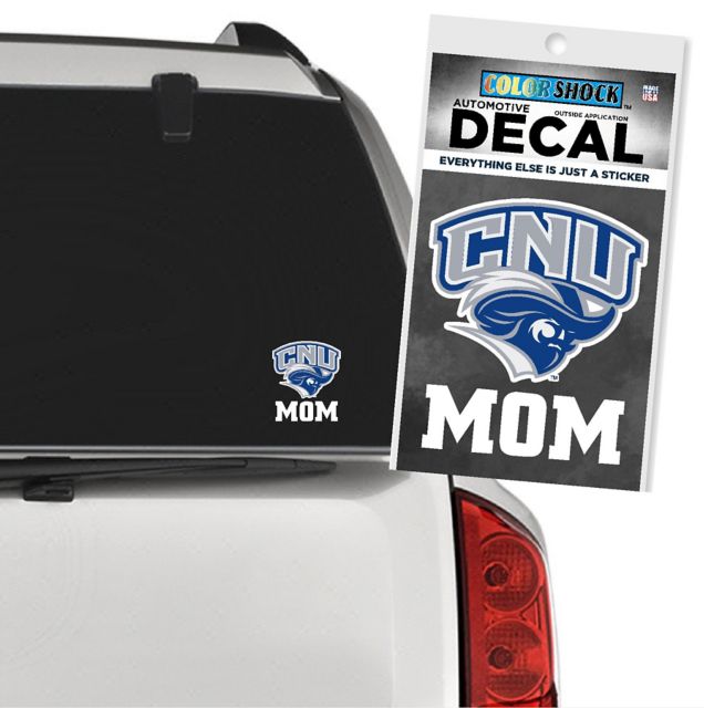 Christopher Newport University Captains Mom Decal