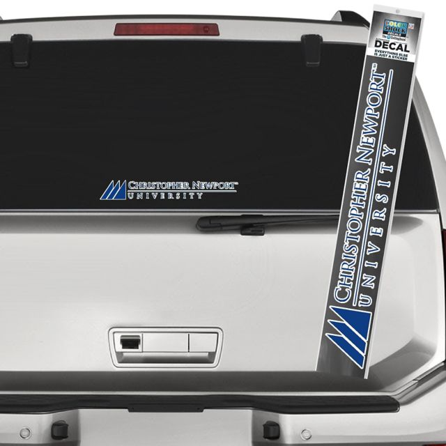 Christopher Newport University Strip Decal