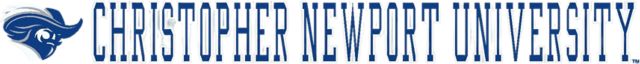 Christopher Newport University Strip Decal