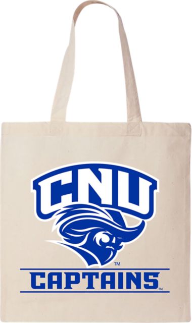 Christopher Newport University 15 x 16 Canvas Tote Bag