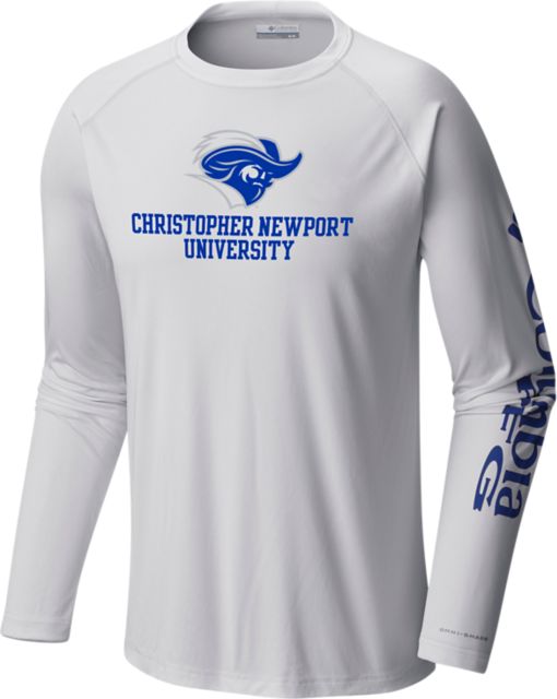 Christopher Newport University Captains Long Sleeve T-Shirt