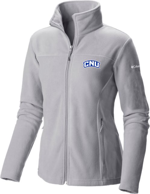 Christopher Newport University Women's Fleece Full Zip Jacket