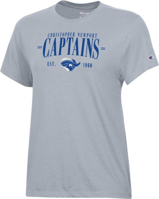 Christopher Newport University Captains Women's Short Sleeve T-Shirt