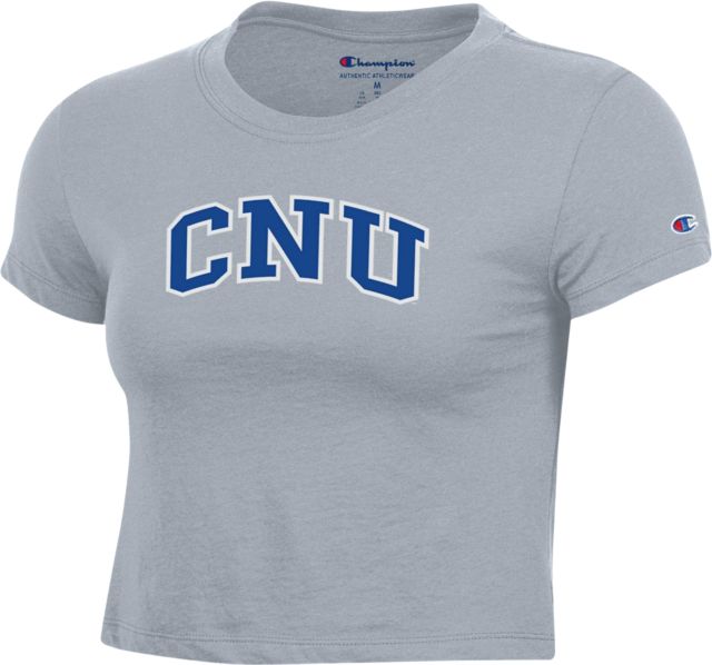 Christopher Newport University Women's Cropped Short Sleeve T-Shirt
