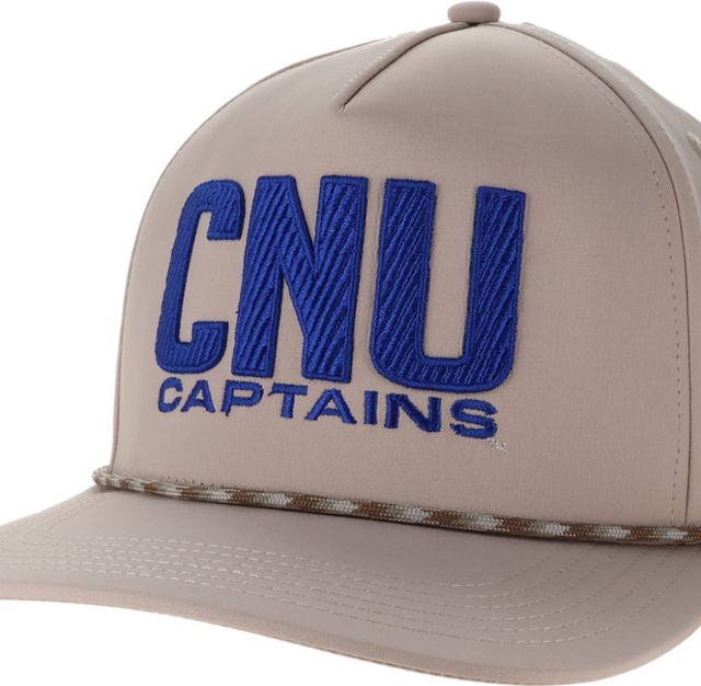 Christopher Newport University Captains Adjustable Cap