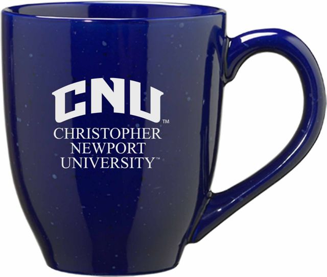 Christopher Newport University 16 oz. Bistro Mug