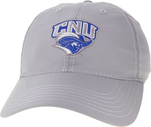 Christopher Newport University CNU Captains Baseball Hat - Adjustable Blue Cap With Desert Cactus Design