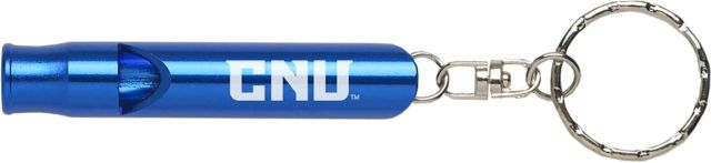 Christopher Newport University Whistle Keychain