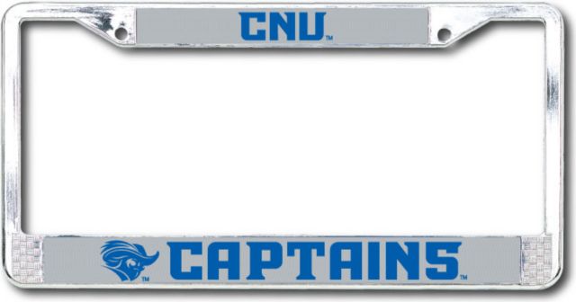Christopher Newport University  License Plate Frame