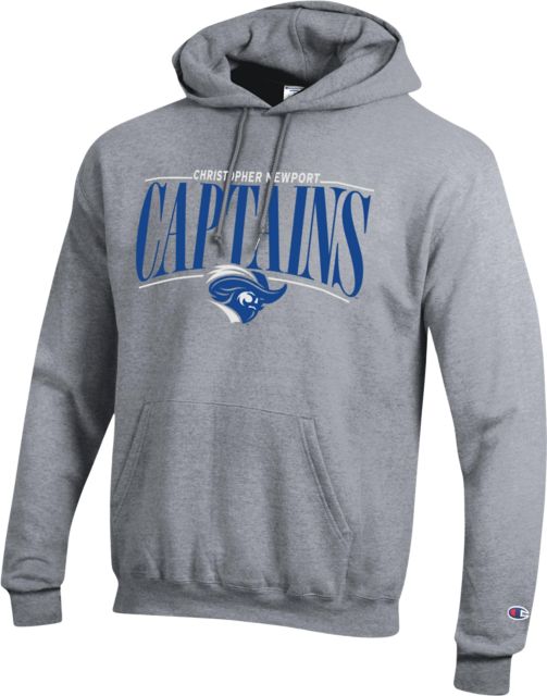 Christopher Newport University Captains Hooded Sweatshirt