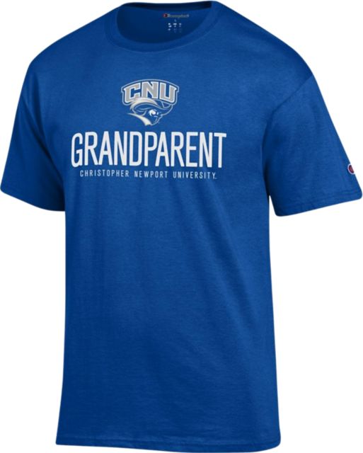 Christopher Newport University Captains Grandparent Short Sleeve T-Shirt