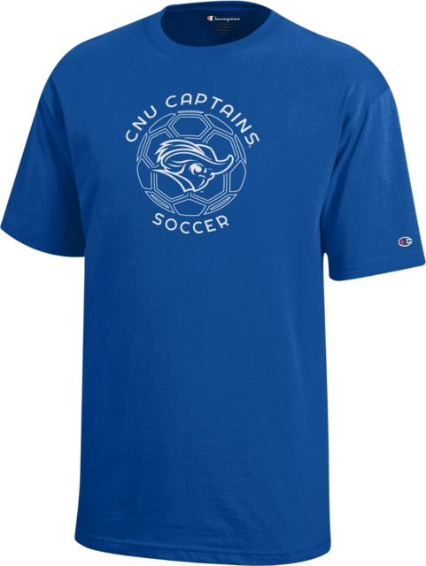 Christopher Newport University Captains Youth Short Sleeve T-Shirt