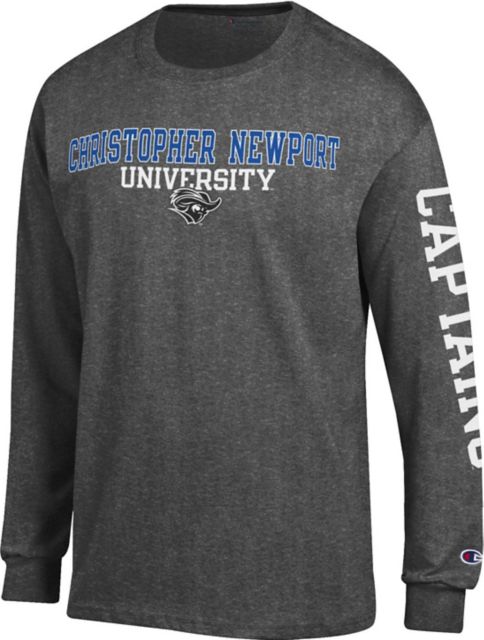 NCAA Christopher Newport Captains PPCNU06 Toddler Long-Sleeve T-Shirt