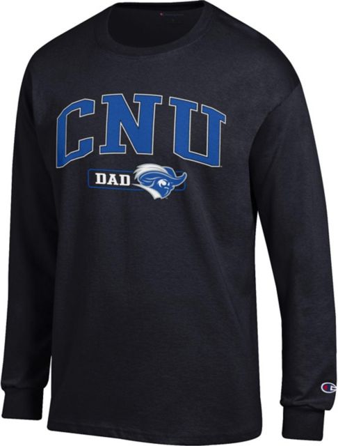 NCAA Christopher Newport Captains PPCNU06 Toddler Long-Sleeve T-Shirt