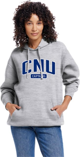 Christopher Newport University Captains Peace Hooded Sweatshirt