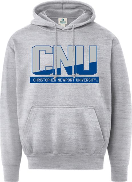 Christopher Newport University Peace Hooded Sweatshirt