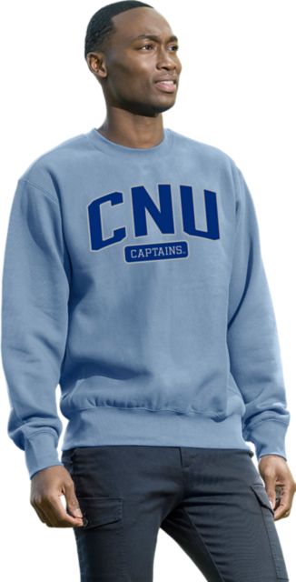 Christopher Newport University Captains Peace Crewneck Sweatshirt