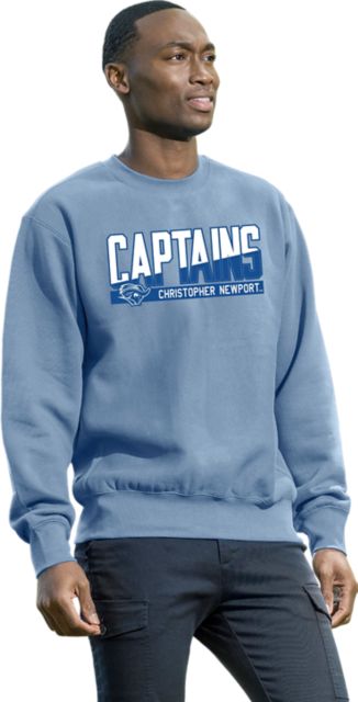 Christopher Newport University Captains Peace Crewneck Sweatshirt