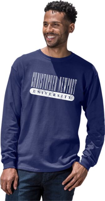 Christopher Newport University Long Sleeve T-Shirt