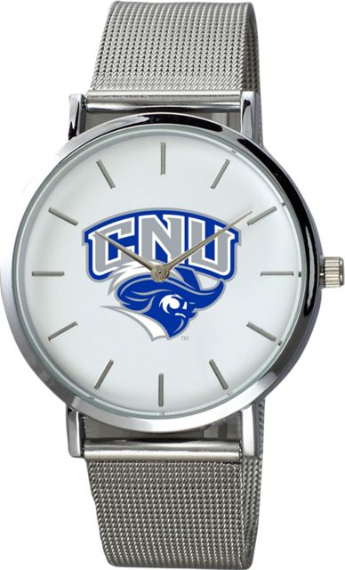 Christopher Newport University 40mm Stainless Steel Watch
