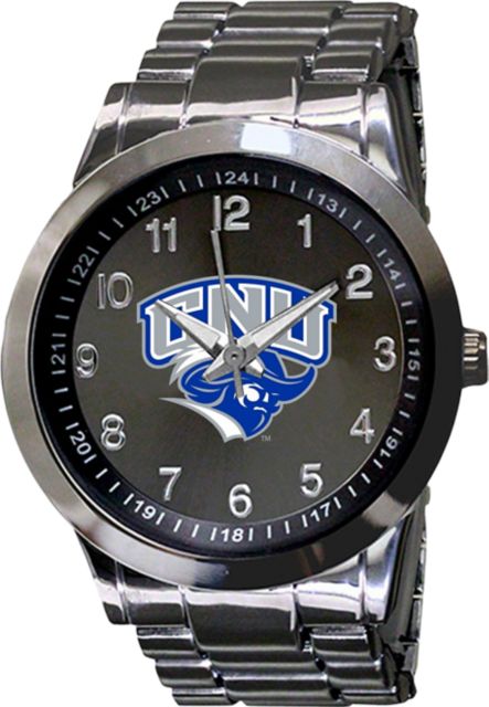 Christopher Newport University 44mm Men's Metal Watch