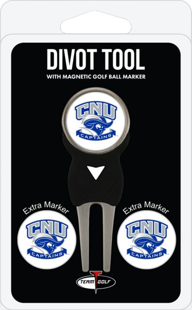 Christopher Newport University Golf Divot Tool With Chip Marker