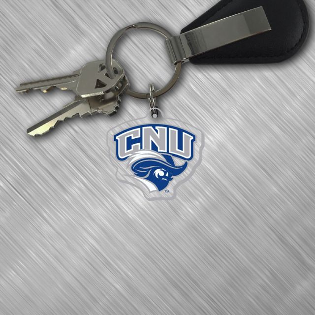 Christopher Newport University Captains Keychain