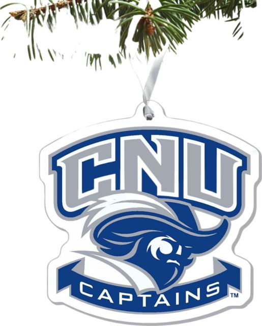Christopher Newport University 3 x 4 Ornament
