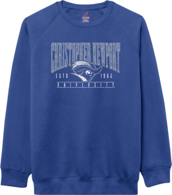 Christopher Newport University Captains Crewneck Sweatshirt