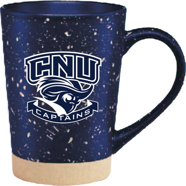 Christopher Newport University 16 oz. Earthstone Mug