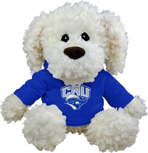Christopher Newport University 10" Plush Dog