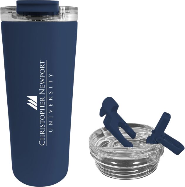Christopher Newport University 24 oz. 2-in-1 Tumbler
